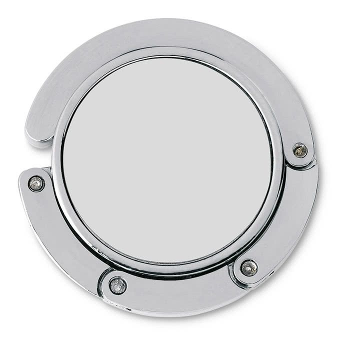 Accroche sac à main personnalisé pour publicité couleur  noir