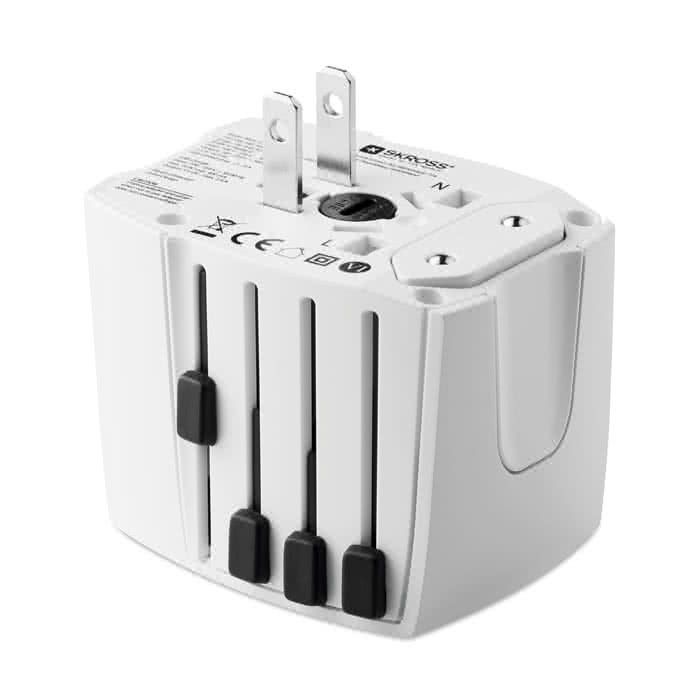 Adaptateur Skross avec ports usb