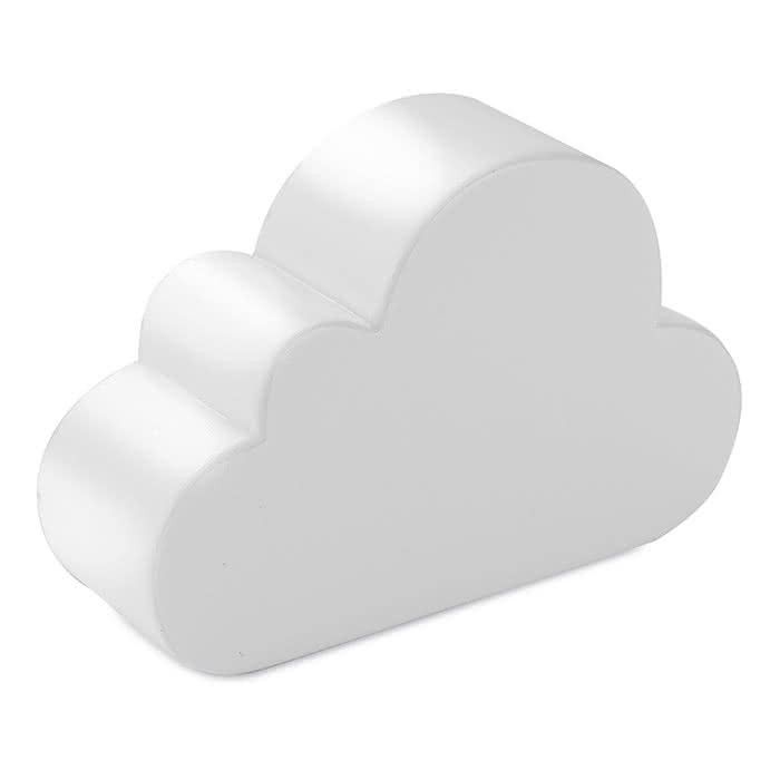 Article anti-stress en forme de nuage couleur  bleu