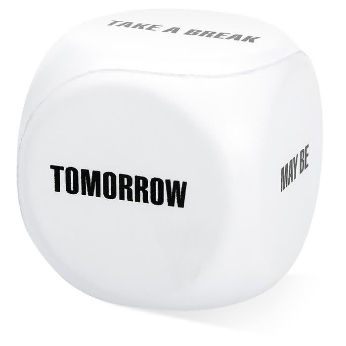 Dé anti-stress à personnaliser