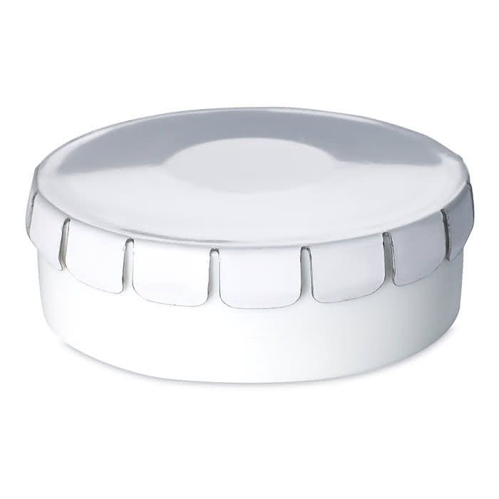 Boîte de bonbons promotionnels avec zone d'impression