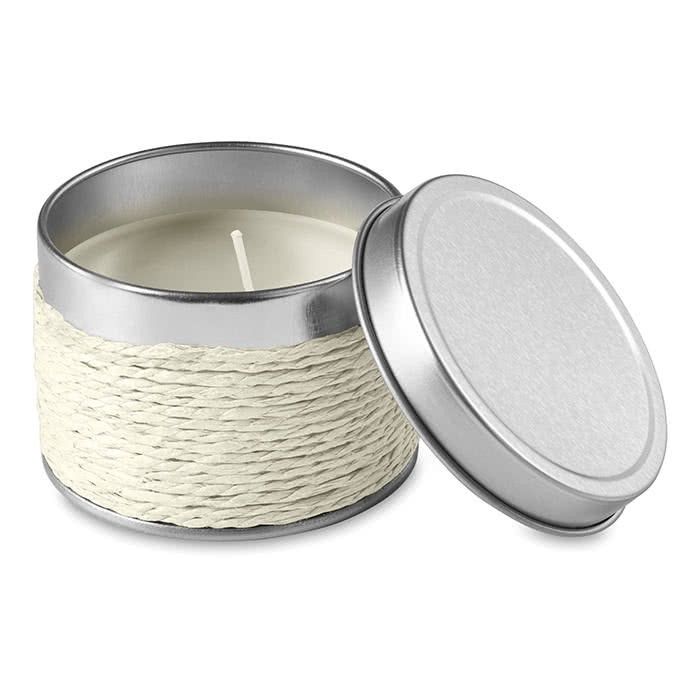 Bougies corporatives aromatiques couleur  marron