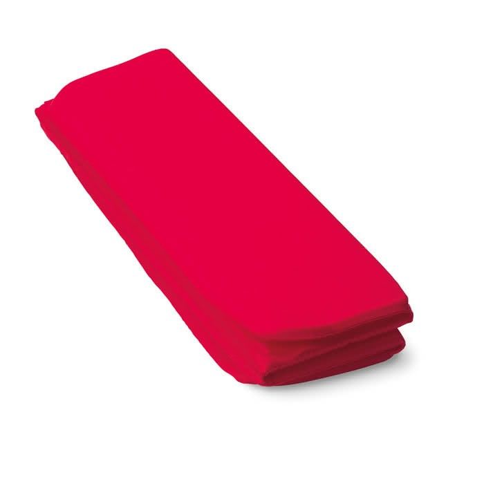 Tapis publicitaire pour événements couleur  rouge