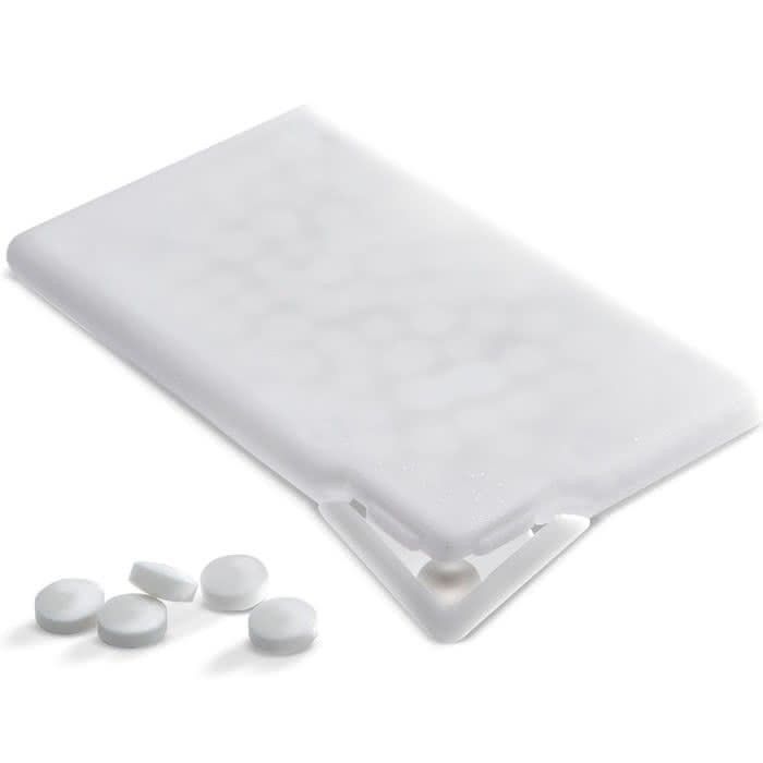 Bonbons personnalisés pour publicité avec zone d'impression