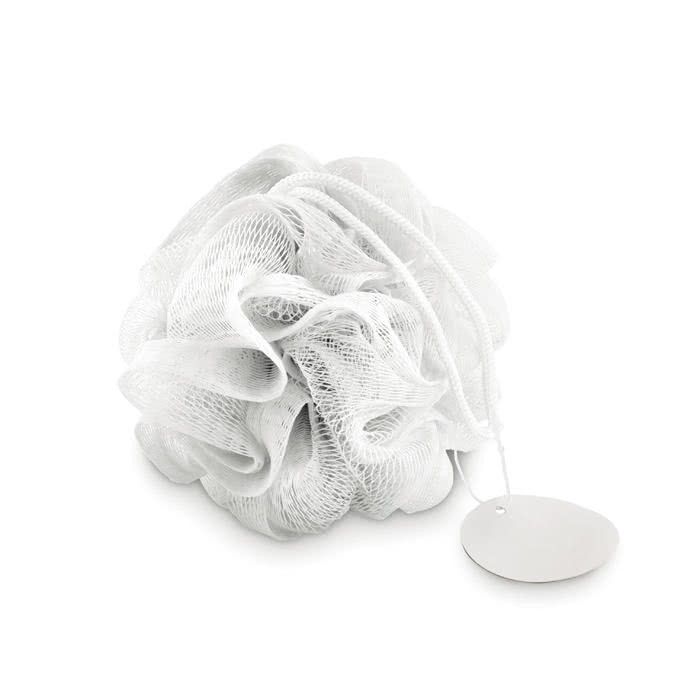 Éponge de douche promotionnelle