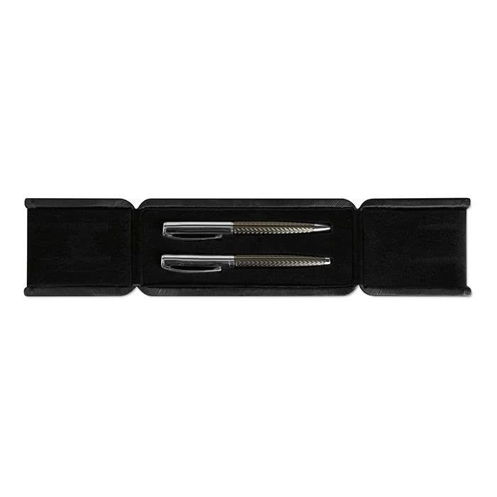 Ensemble d'écriture avec stylo et roller