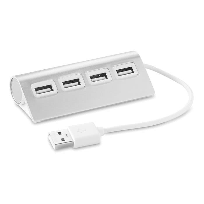 Hub publicitaire USB de 4 ports