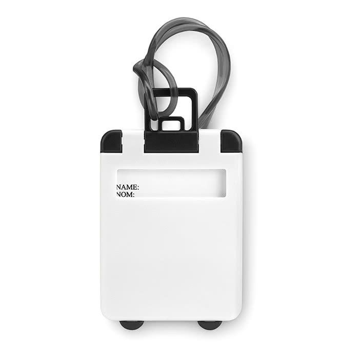 Identifiant personnalisé pour trolley couleur  noir