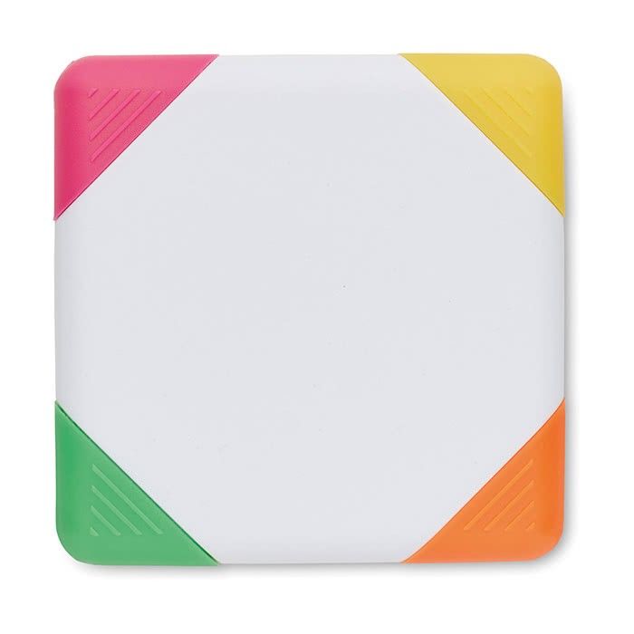 4 couleurs phosphorescentes à offrir couleur  blanc