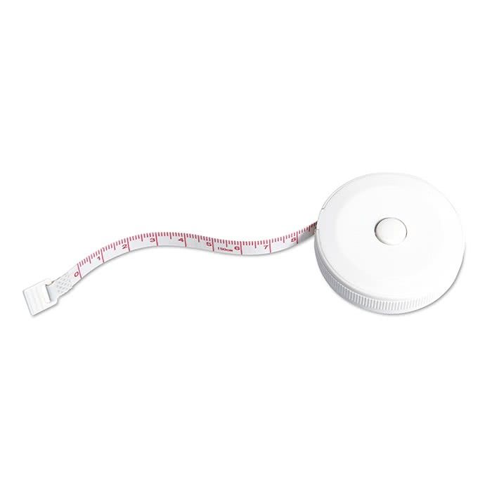 Mètre ruban pour fitness couleur  blanc