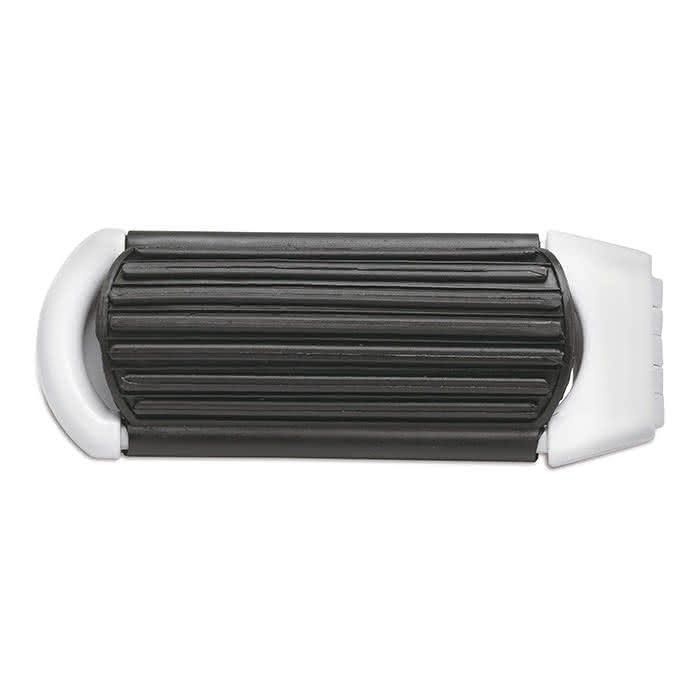 Brosse et miroir tout en un couleur  blanc deuxième vue