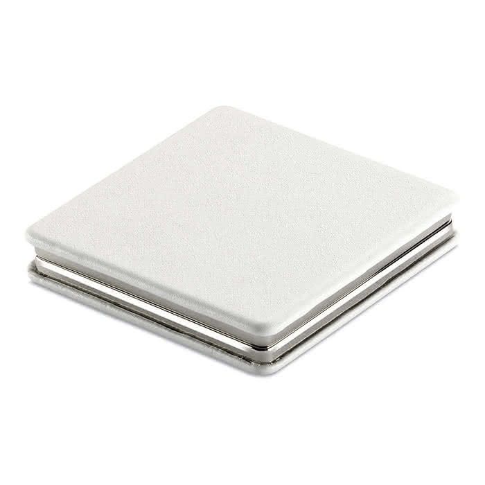 Miroir de poche publicitaire couleur  noir deuxième vue