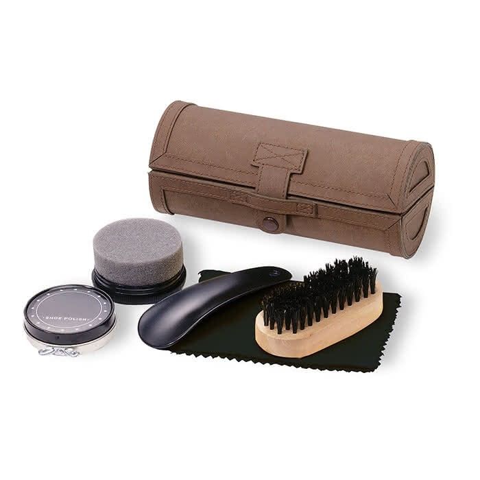 Kit nettoie chaussures personnalisé pour publicité avec zone d'impression