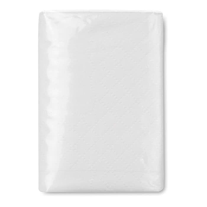 Paquet de mouchoirs en papiers personnalisés avec zone d'impression