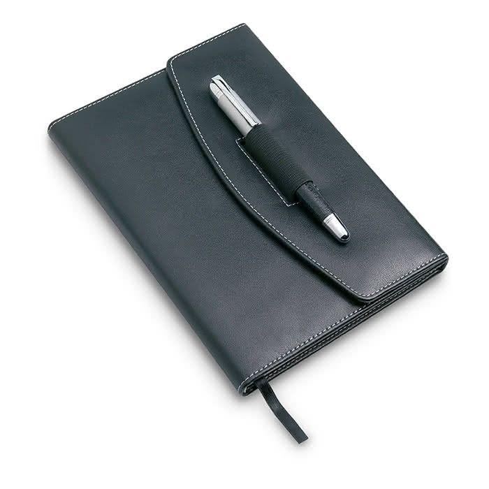 Bloc-notes exclusif avec stylo