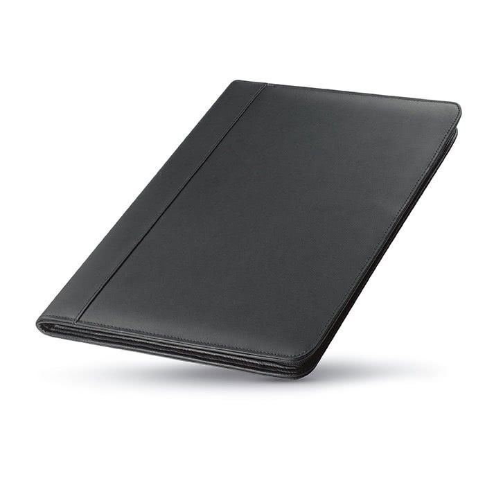 Portfolio personnalisé pour salons couleur noir