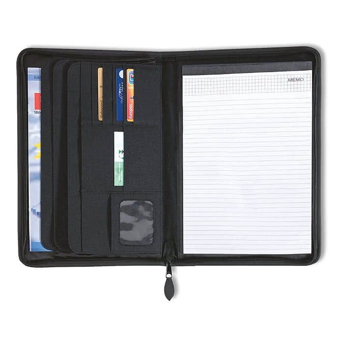 Portfolio personnalisé pour commerciaux avec zone d'impression