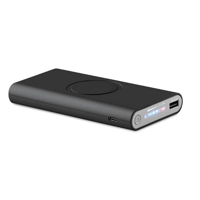 Powerbank de charge sans fil avec zone d'impression