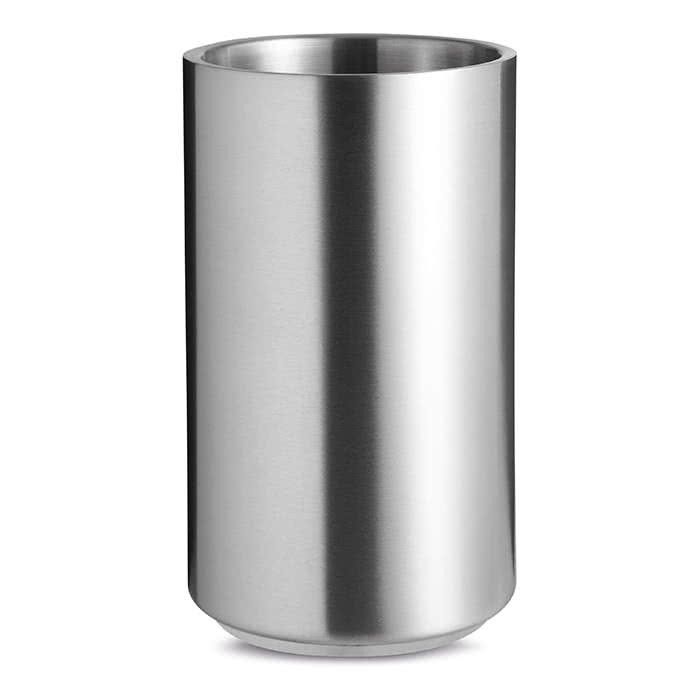 Rafraîchisseur en acier à offrir avec zone d'impression