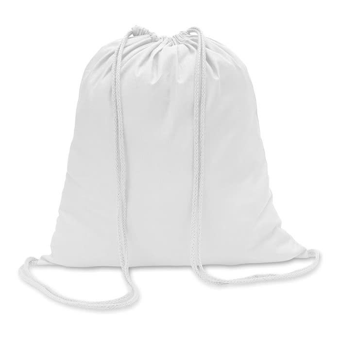 Sac à dos en coton personnalisé pour publicité avec zone d'impression