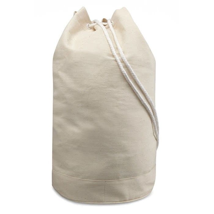 Sac à dos promotionnel en coton couleur  beige