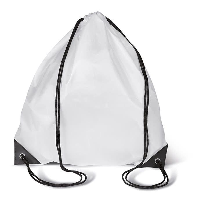 Sac à dos cordon personnalisable avec zone d'impression