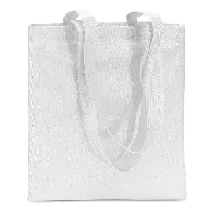 Tote bag personnalisé pas cher vue avec zone d'impression