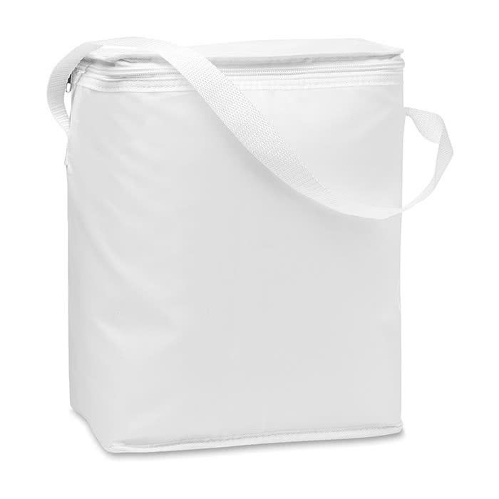 Glacière promotionnelle pour bouteilles couleur  blanc