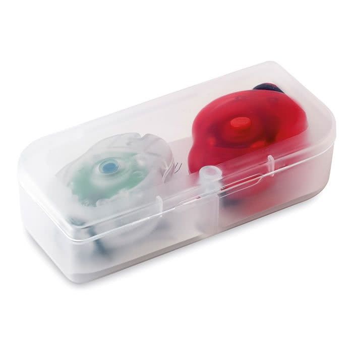 2 lumières cadeau pour vélo