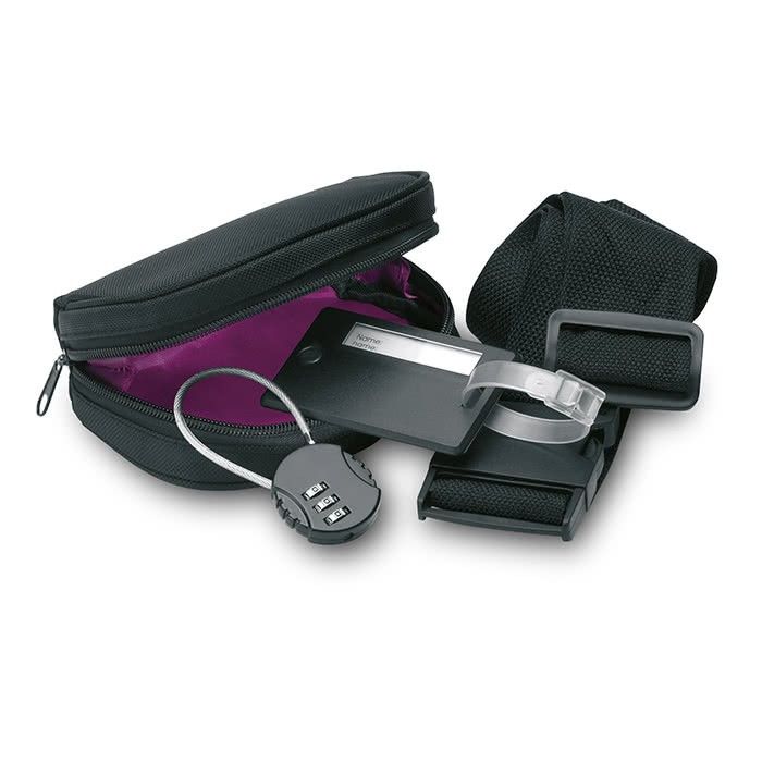 Set de voyage de 3 pièces pour clients