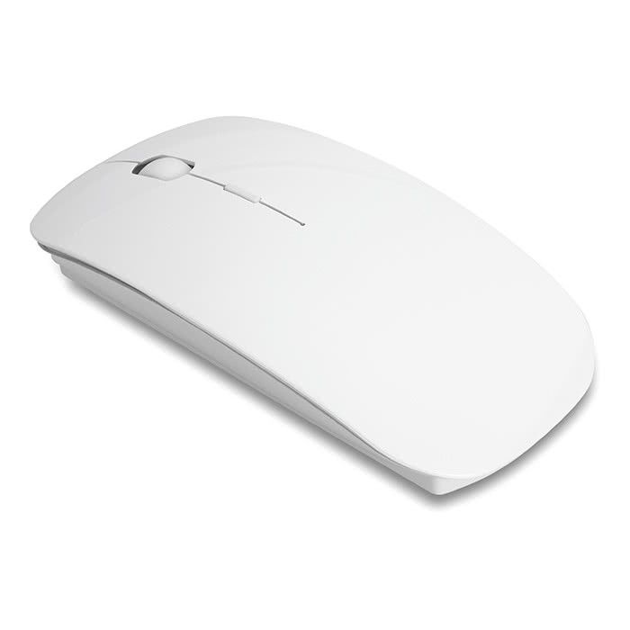 Souris personnalisée sans fil avec zone d'impression