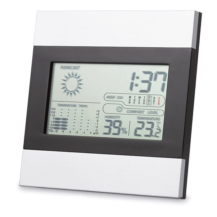 Station météorologique merchandising