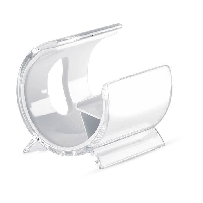 Support personnalisé pour téléphone avec zone d'impression