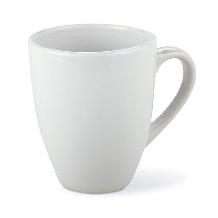 Tasses corporatives de 160ml couleur blanc
