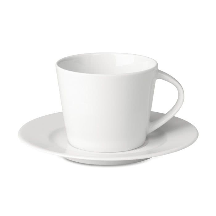 Tasse à cappuccino personnalisée avec zone d'impression