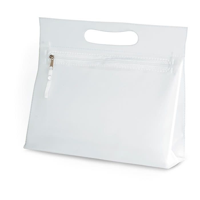 Trousse de toilette personnalisable avec zone d'impression