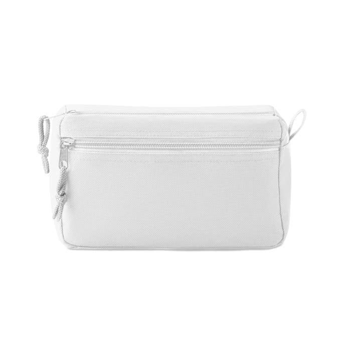 Trousse de toilette publicitaire pour promotions avec zone d'impression