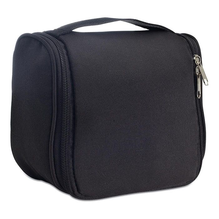 Trousse de toilette exclusive à offrir en cadeau avec zone d'impression