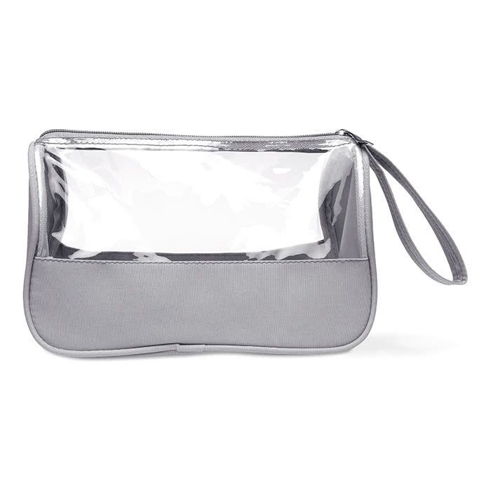 Trousse de toilette promotionnelle avec zone d'impression