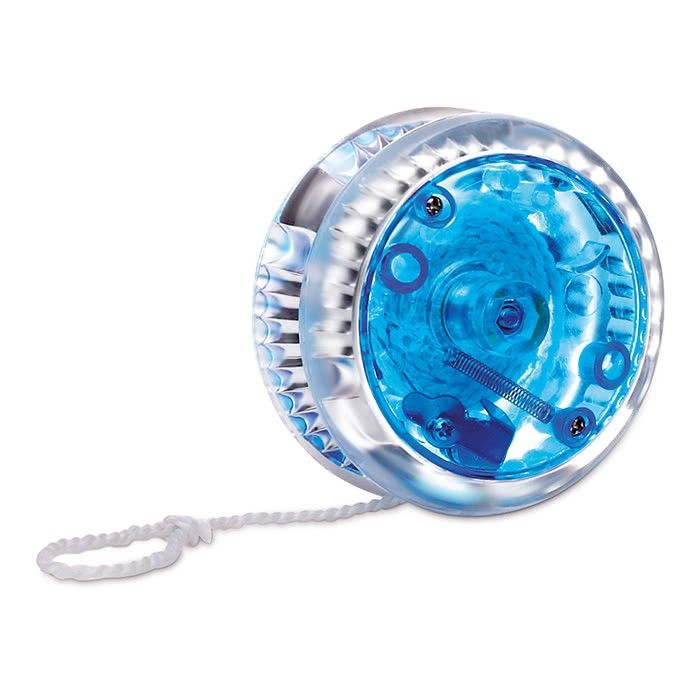 Yoyo lumineux personnalisé pour la publicité avec zone d'impression