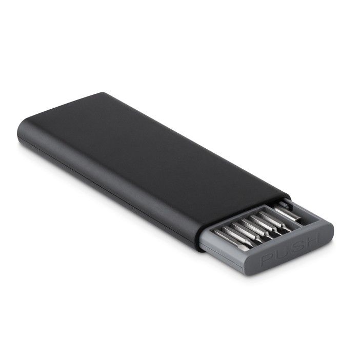 Set de 24 tournevis de précision couleur noir