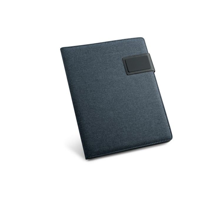 Exclusif bloc-notes personnalisé A5 couleur gris avec étui