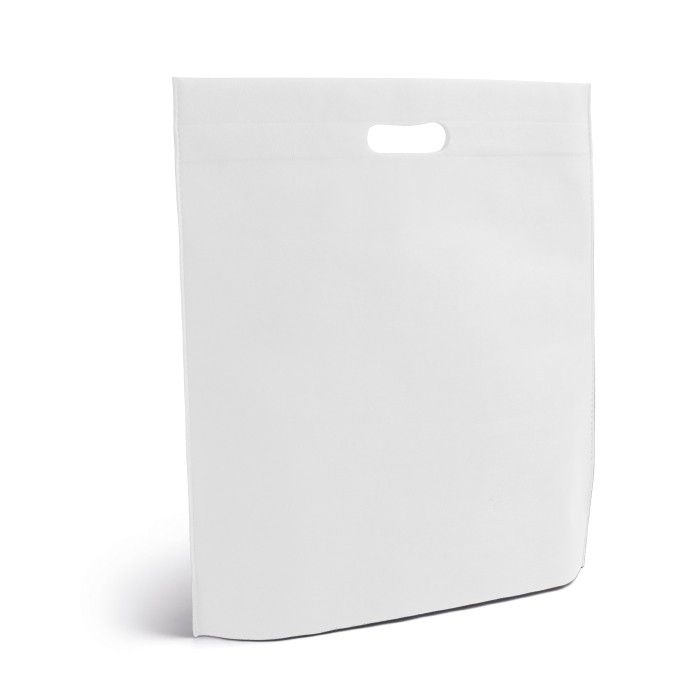 Sac promotionnel pour client vue avec zone d'impression