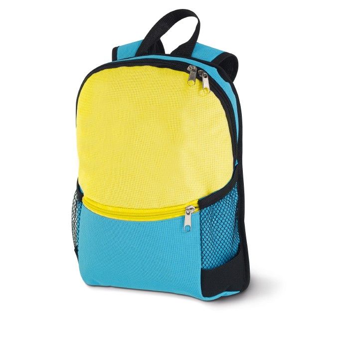 Sac à dos pour les enfants personnalisable coloré KidsColor avec zone d'impression