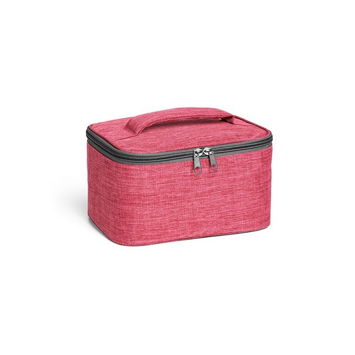 Grande trousse de toilette pour maquillage avec zone d'impression