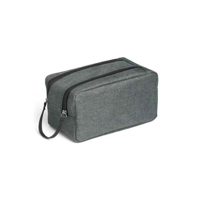 Moderne trousse de toilette pour homme avec zone d'impression