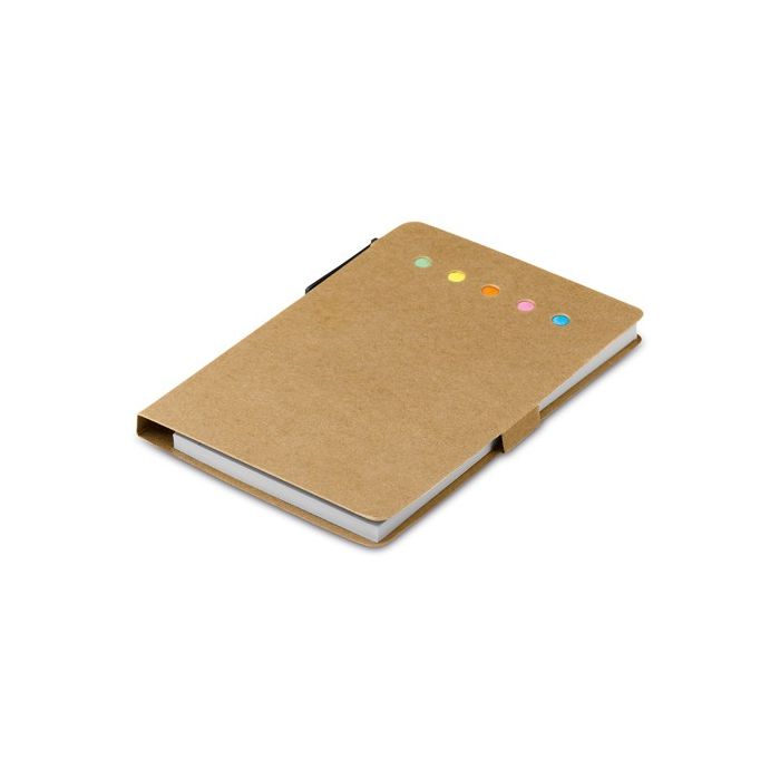 Bloc-notes et accessoires de bureau avec zone d'impression