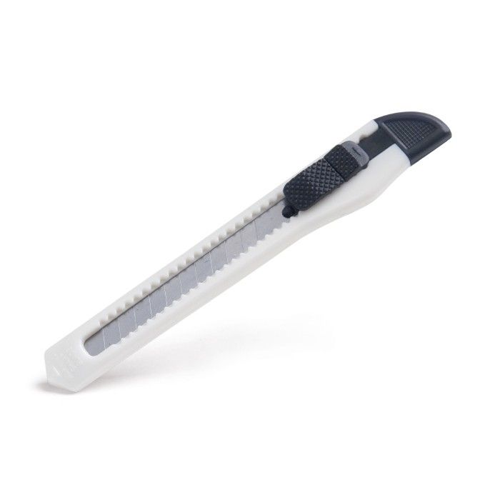 Cutter personnalisable publicitaire couleur bleu