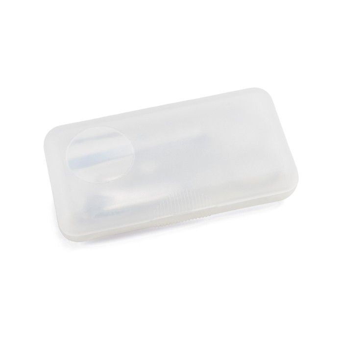 Élégante trousse de manucure publicitaire avec zone d'impression