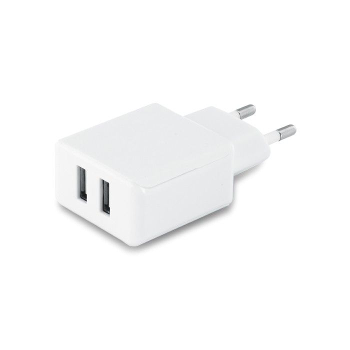 Prise chargeur avec 2 ports USB